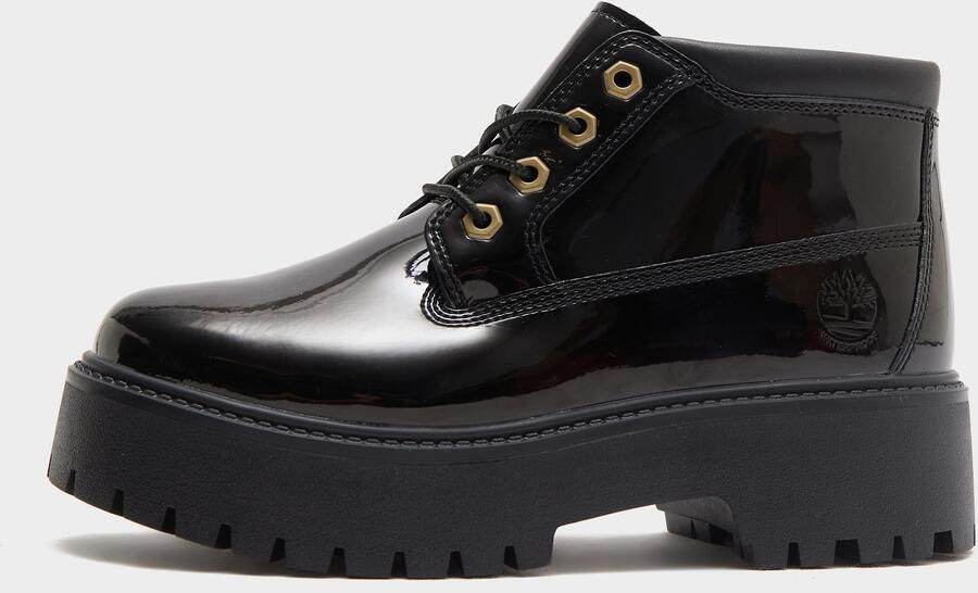 Timberland Nellie Stone Street Boots Dames Zwart- Dames Zwart - Foto 2
