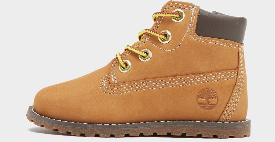 Timberland Pokey Pine Mid Lace Up with Zip Veterboots Cognac - Foto 10