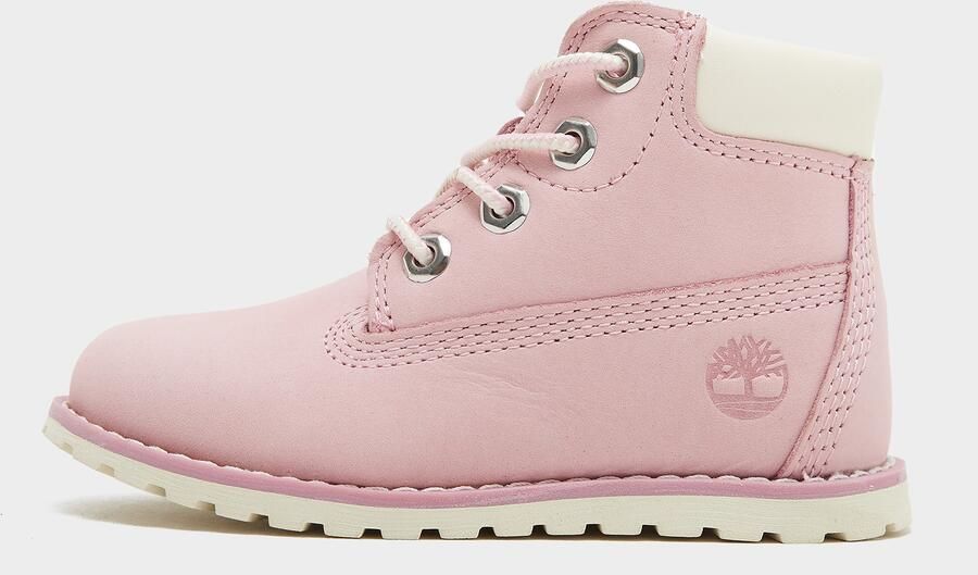 Timberland Pokey Pine Zip Laarzen Voor Peuters Roze - Foto 6