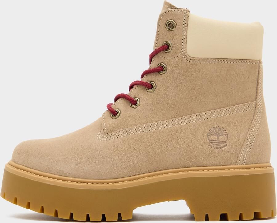 Timberland Stone Street 6 Inch Boots Dames Beige- Dames Beige - Foto 2