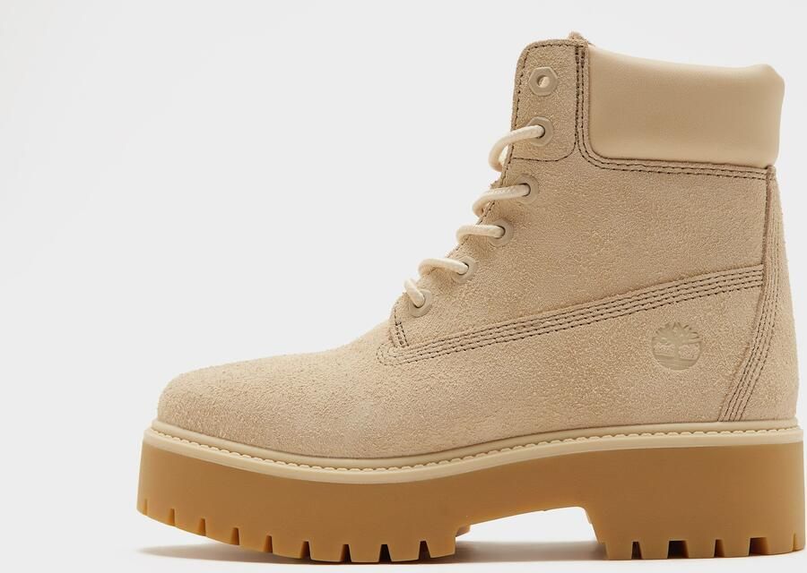 Timberland Stone Street 6 Inch Boots Dames Beige- Dames Beige