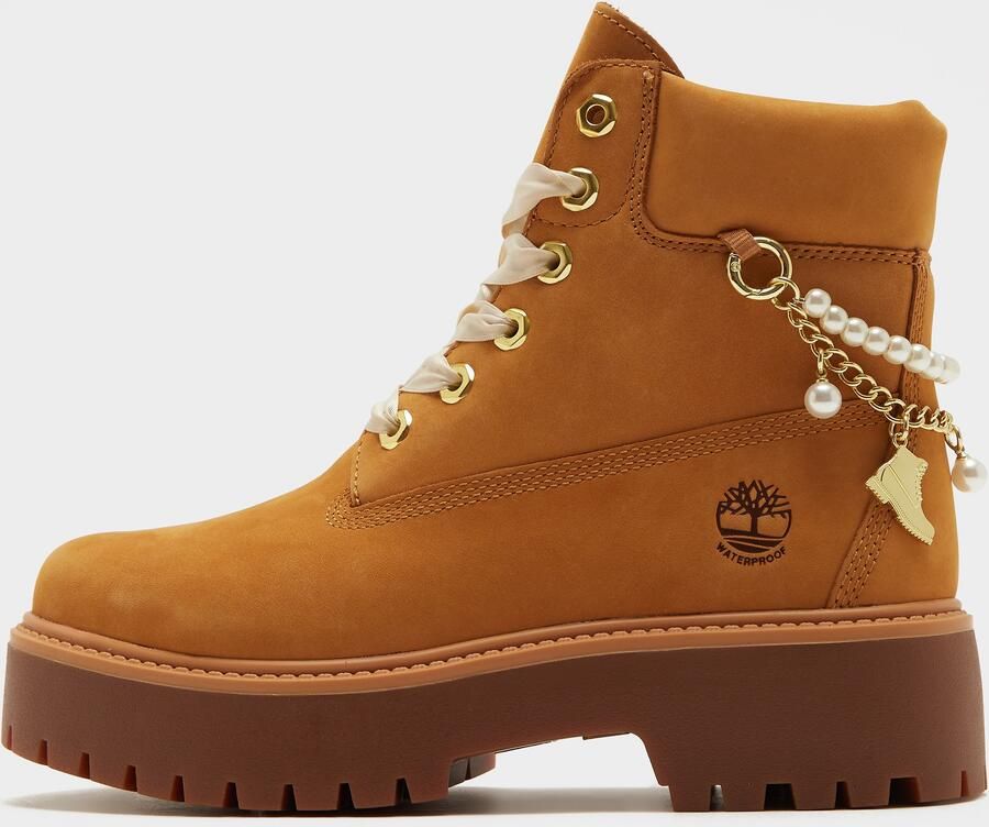Timberland Stone Street 6 Inch Boots Dames Bruin- Dames Bruin