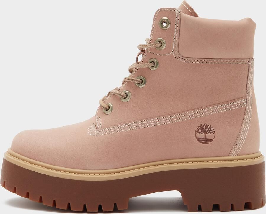 Timberland Stone Street 6 Inch Boots Dames Roze- Dames Roze