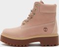 Timberland Stone Street 6 Inch Boots Dames Roze- Dames Roze - Roze