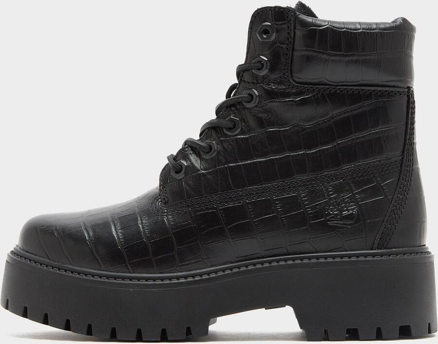 Timberland Stone Street 6 Inch Boots Dames Zwart- Dames Zwart
