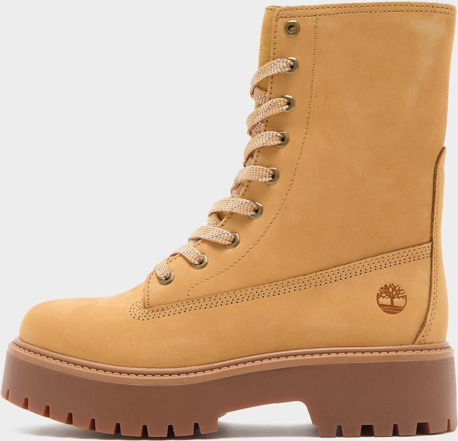 Timberland Stone Street Mid Boots Bruin- Dames Bruin
