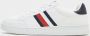Tommy Hilfiger Fm0Fm04038Ybr Knit MIX Stripes Zapatillas Wit Heren - Thumbnail 3