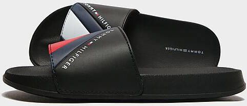 Tommy Hilfiger Flag Print Slides Junior