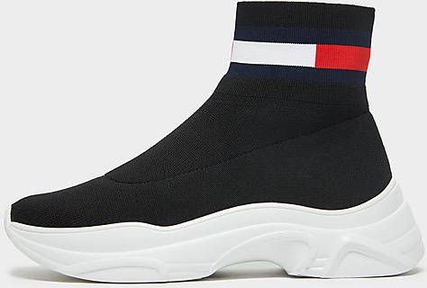 Zwarte TOMMY HILFIGER Lage sneakers ESSENTIAL NAUTICAL | Omoda
