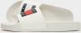 Tommy Jeans Witte slippers Lente zomer collectie White - Thumbnail 2