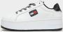 TOMMY JEANS NU 21% KORTING Plateausneakers FLATFORM WILD ANIMAL CUPSOLE met veters in zebra look - Thumbnail 6