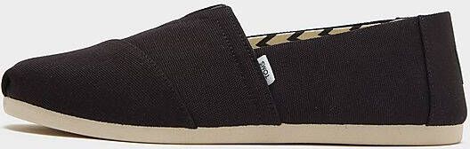 TOMS Alpargata Black- Heren Black