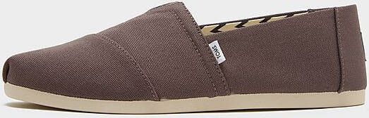 TOMS Alpargata Grey- Heren Grey