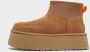 UGG Plateaulaarsjes CLASSIC MINI DIPPER instap boots winterlaarzen snowboots met plateauzool - Thumbnail 3