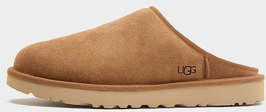 UGG Pantoffels Heren M Classic Slip-on Maat: 45 Materiaal: Suède Kleur: Cognac - Foto 8