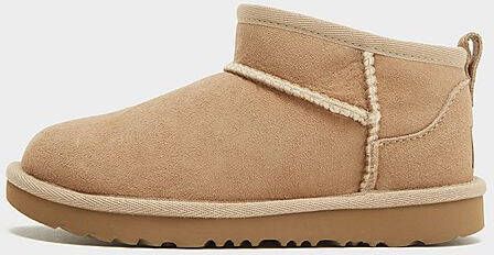 UGG CLASSIC ULTRA MINI K MeisjesLaarzenKinderlaarsjes Wit beige - Foto 2