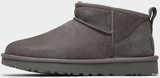 Ugg Classic Ultra Mini Boots Dames Grey- Dames Grey