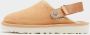 Ugg Clog Heren Slippers en Sandalen Beige Maat: 43 Suède Foot Locker - Thumbnail 3