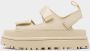 UGG Plateausandalen Goldenglow zomerschoen strandschoen plateausandaal met klittenbandsluitingen - Thumbnail 4