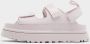 UGG Plateausandalen Goldenglow zomerschoen strandschoen plateausandaal met klittenbandsluitingen - Thumbnail 4