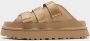 UGG dames slippers Goldenglow slide in naturel rubber - Thumbnail 3