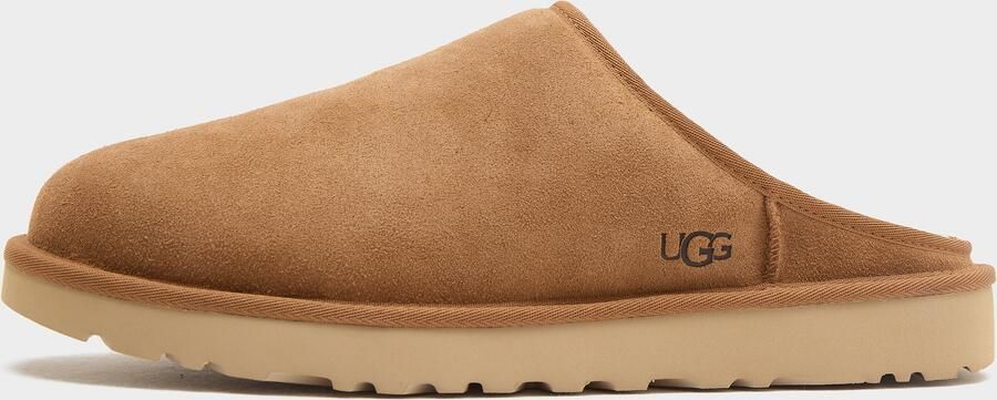 UGG Pantoffels Heren M Classic Slip-on Maat: 45 Materiaal: Suède Kleur: Cognac - Foto 9
