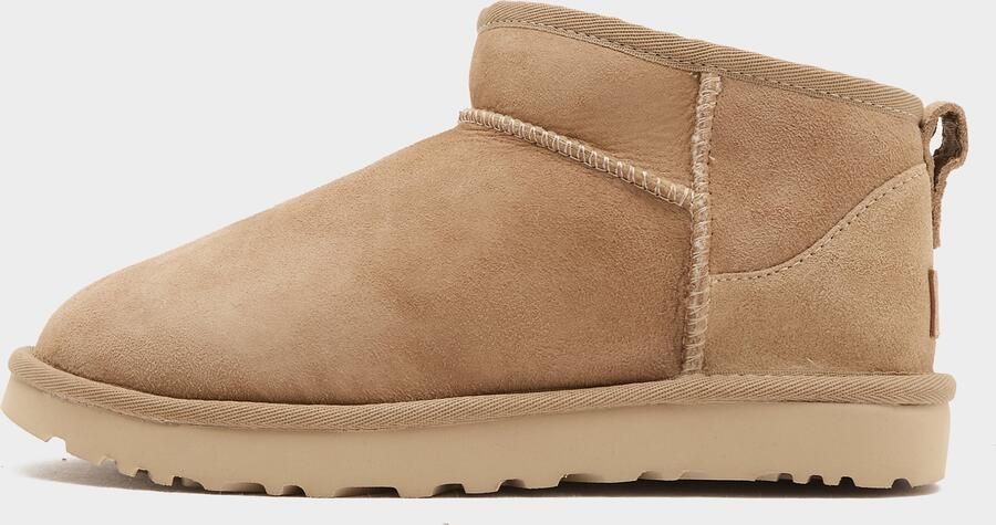 UGG Boots zonder sluiting Unisex Classic Ultra Mini comfortabele schoen vrijetijdsschoen met logopatch - Foto 10