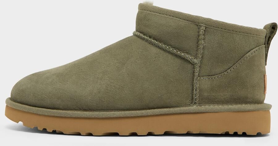 UGG Boots zonder sluiting Unisex Classic Ultra Mini Enkellaarsjes instaplaarzen om in te stappen - Foto 8