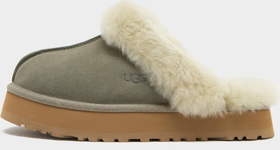 UGG Pantoffels DISQUETTE Huisslippers huisschoen clog met trendy plateau - Foto 2