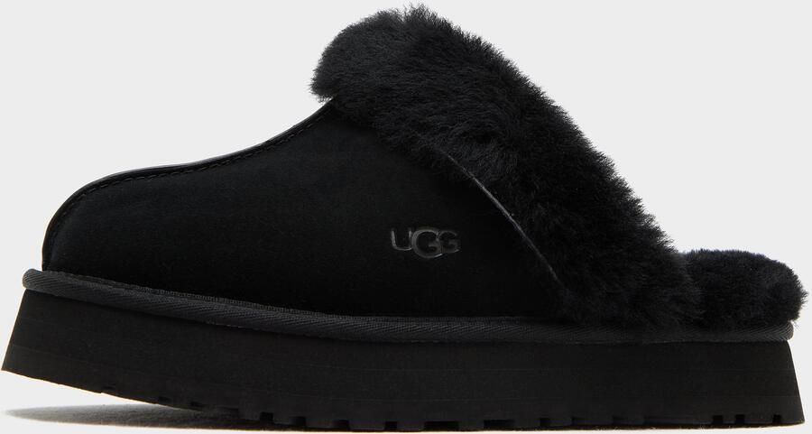 Ugg Slippers & Mules Plush Lined Black Slip-On Sandals With Thick Sole in zwart - Foto 15