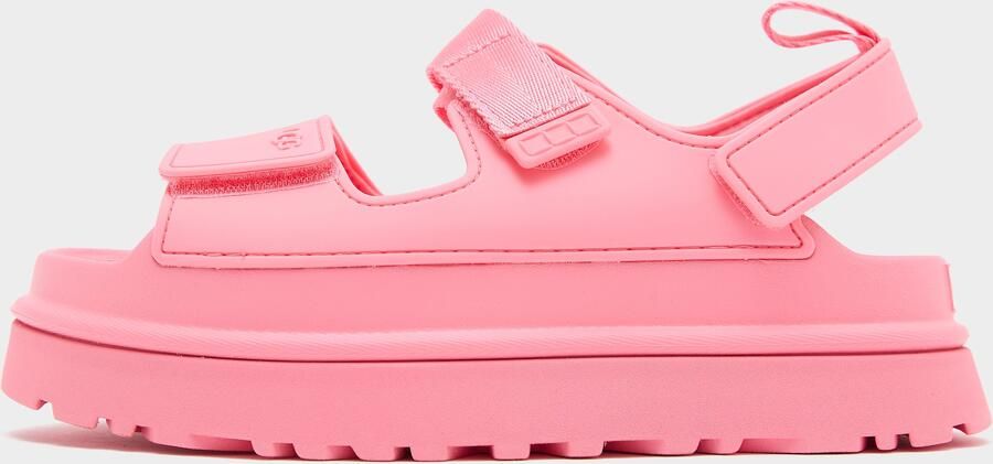 UGG Plateausandalen Goldenglow zomerschoen strandschoen plateausandaal met klittenbandsluitingen - Foto 5