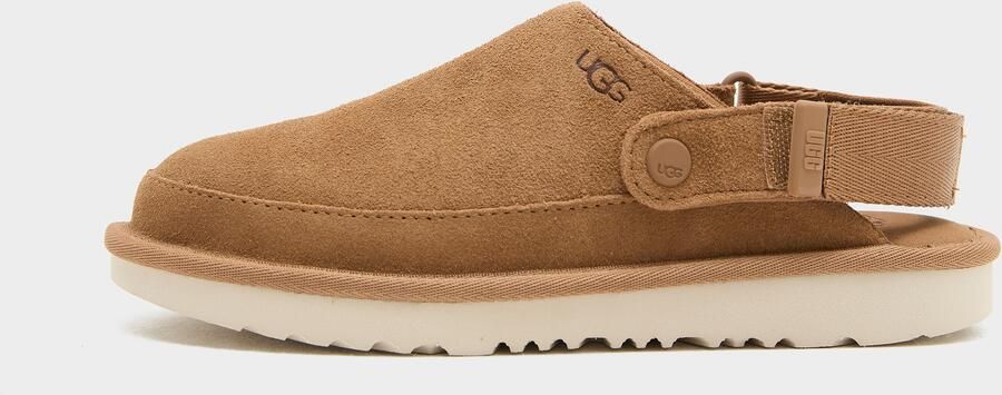 Ugg suède clogs camel Bruin Suede Effen 32.5 - Foto 4