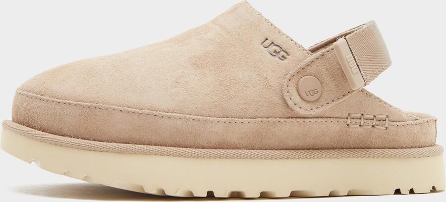 UGG Clogs Unisex W GOLDENSTAR CLOG Huisslippers plateauschoen mule met draaibare hielriem - Foto 7