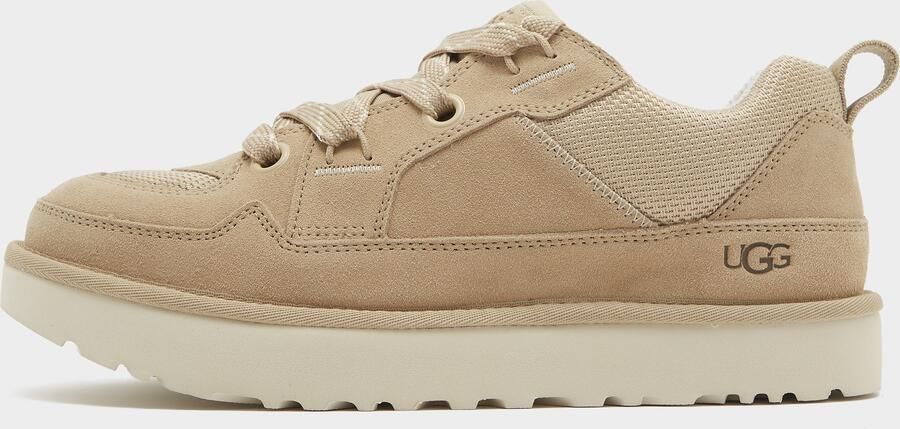 UGG LO LOWMEL M Lage sneakersVrije tijdsschoenenPopulaire herenschoenenHeren sneakers Wit beige - Foto 9