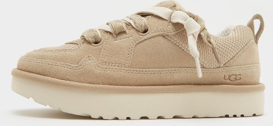 UGG Sneakers LO LOWMEL Plateausneaker veterschoen met EVA-voetbed - Foto 5