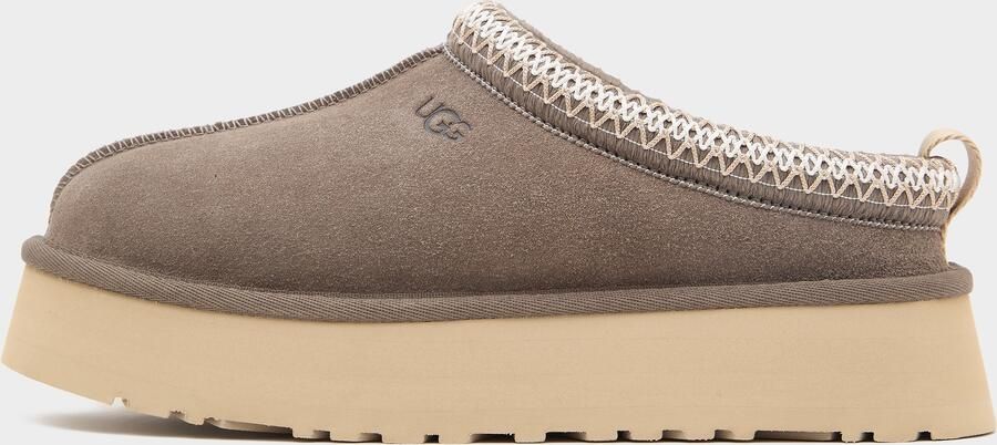UGG Tazz II groenachtig bruin leren klompen - Foto 4