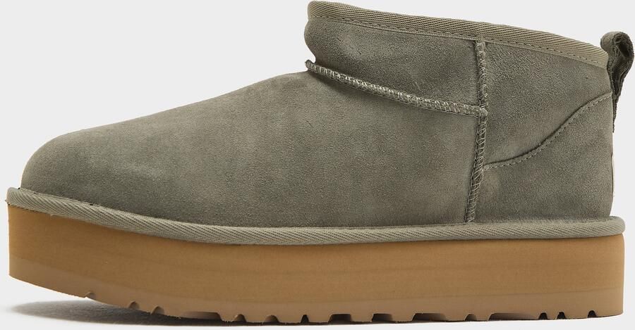 Ugg Kids Classic Ultra Mini Laarzen Groen - Foto 2