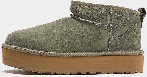 Ugg Ultra Mini Platform Boots Junior Groen