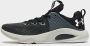 Under Armour Hovr Rise 3 Black Halo Gray White Schoenmaat 42 1 2 Sneakers 3024273 002 - Thumbnail 3