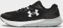 Under Armour Charged Rogue 3 Sportschoenen Voor Heren Lichtgewicht Zwart - Thumbnail 3