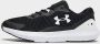 Under Armour Surge 3 3024883-001 Mannen Zwart Hardloopschoenen - Thumbnail 2