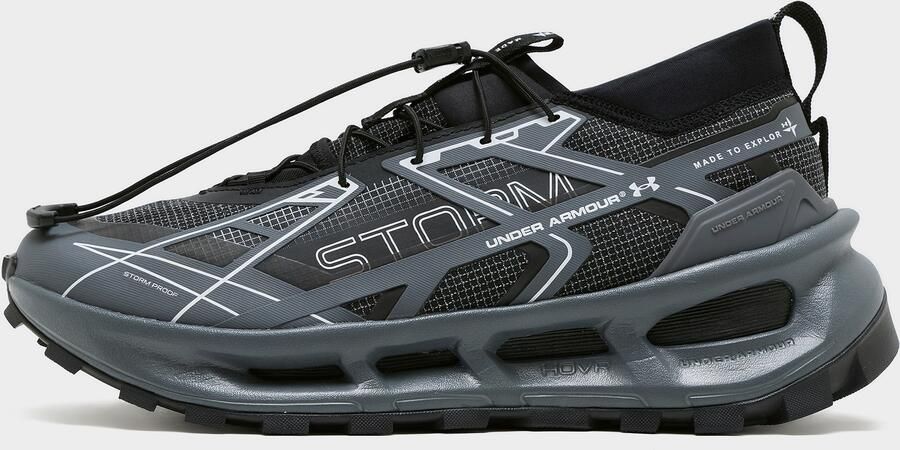 Under Armour Explor Trail Waterproof Zwart- Heren Zwart