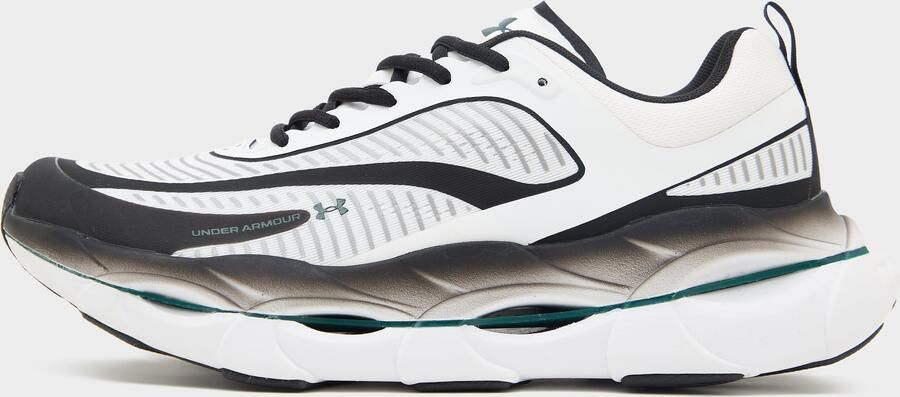 Under Armour Halo Racer Reflective Wit- Heren Wit