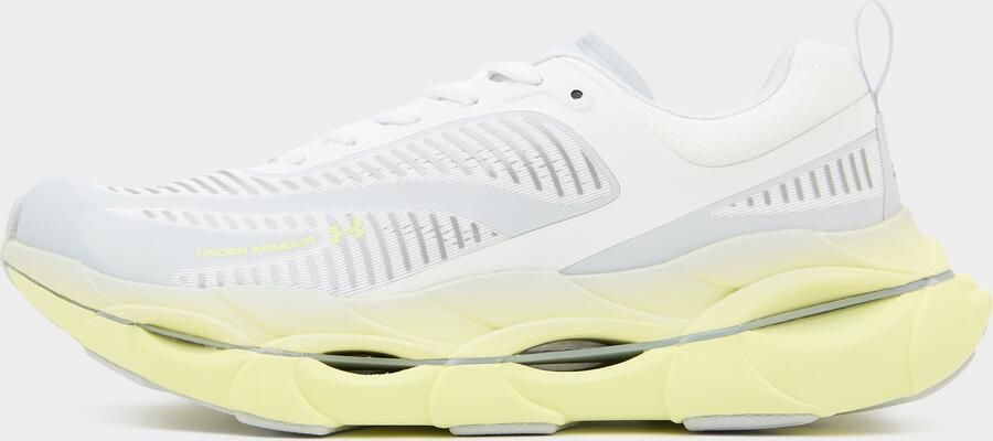 Under Armour Halo Racer Wit- Heren Wit