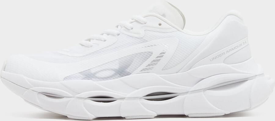Under Armour HB Racer 2 Wit- Heren Wit