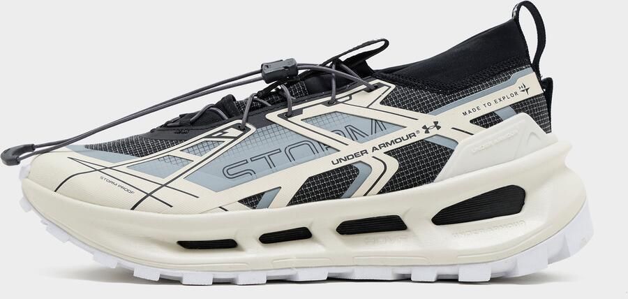 Under Armour Storm Explore Trail Waterproof Wit- Heren Wit
