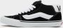 Vans Knu Mid Black- Heren Black - Thumbnail 2