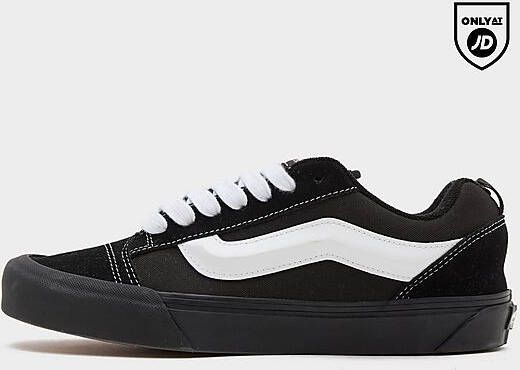 Vans Knu Skool Black- Heren Black