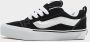 Vans Knu Skool | Black True White Zwart Suede Lage sneakers Unisex - Thumbnail 4