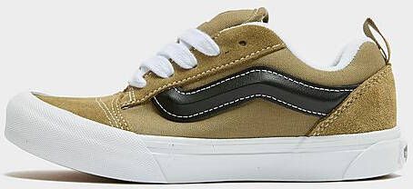 Vans Knu Skool sneaker van canvas met leren details - Foto 2